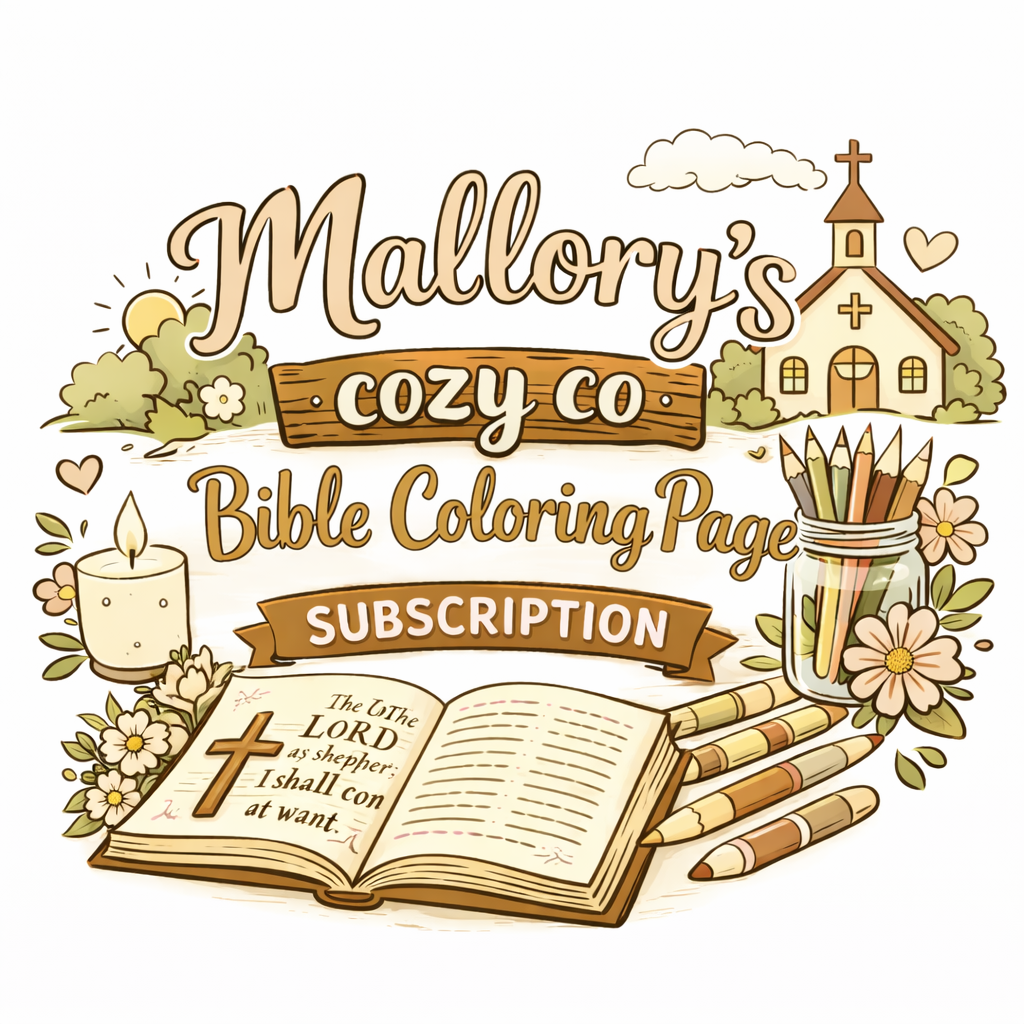 Bible Coloring Subscription