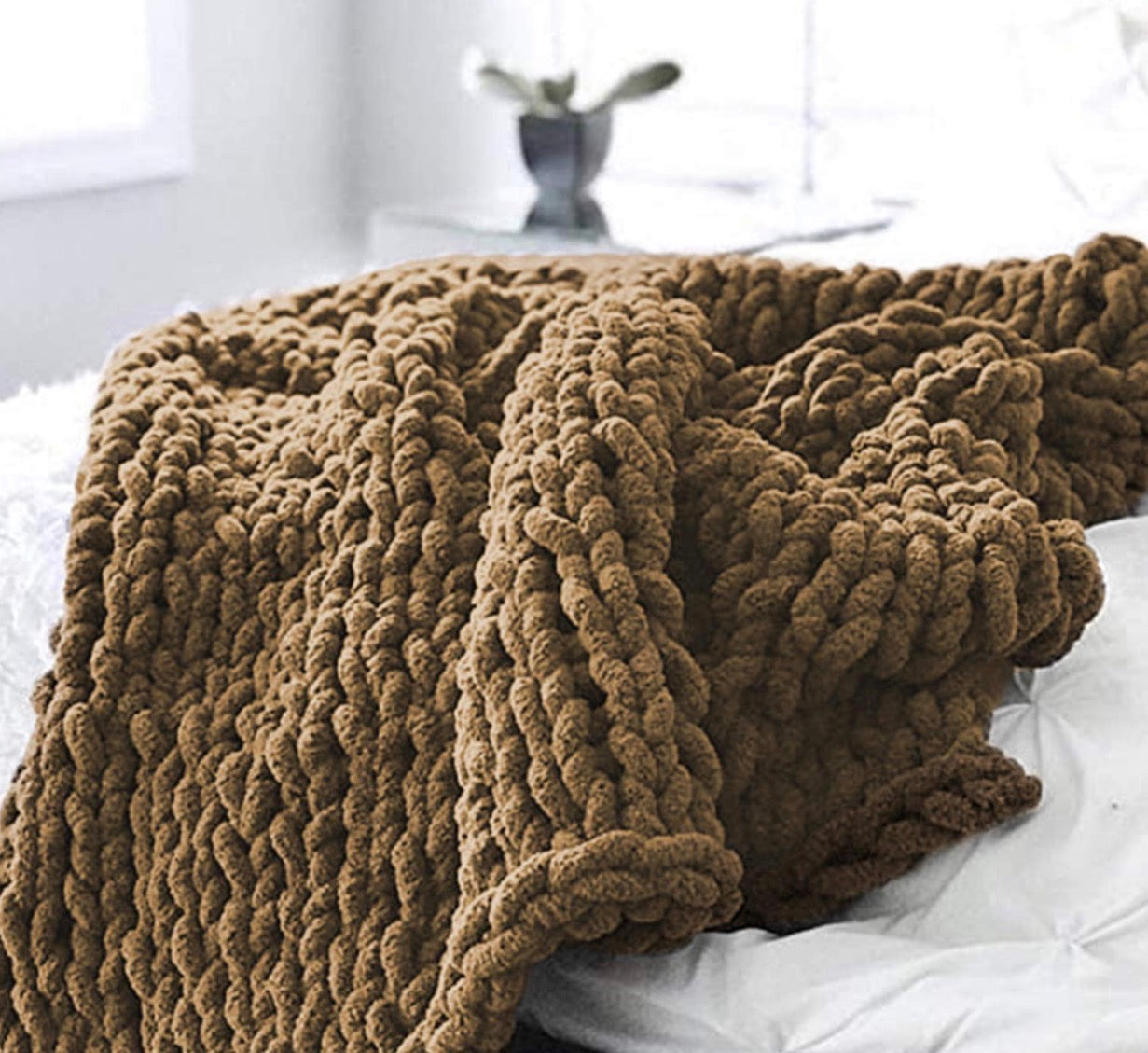 Chunky Knit Blankets
