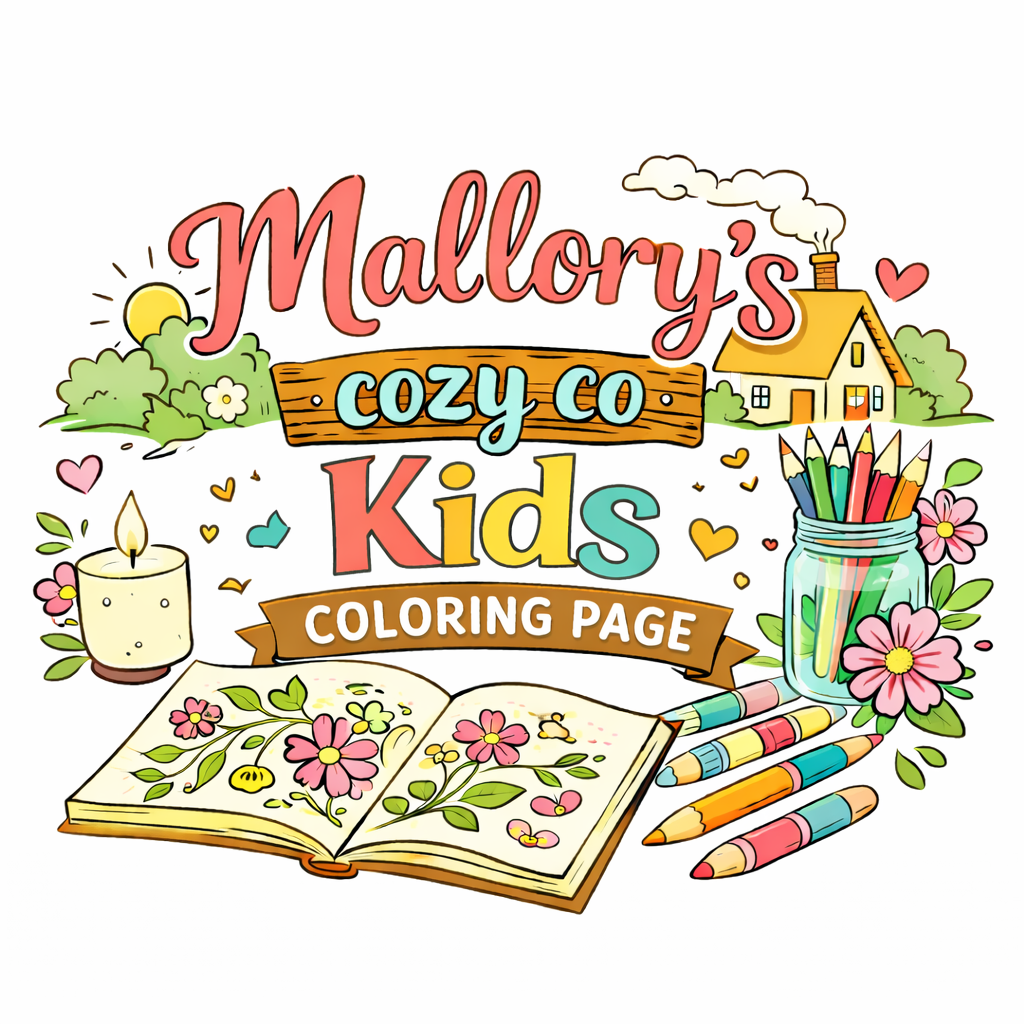 Kids Coloring Subscription